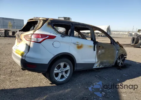 2016 Ford Escape Se из США, поврежденный, VIN 1FMCU9GX0GUB26124